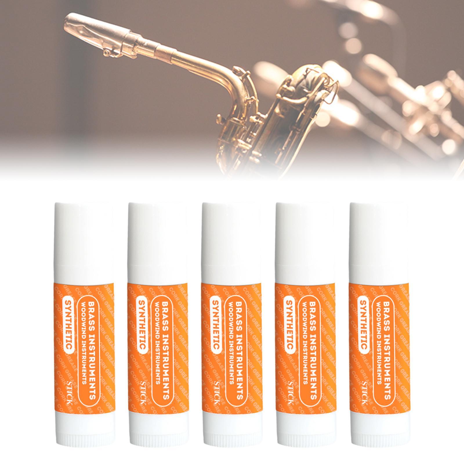 Musical Instrument Bazooka - 5Pcs Clarinet Cork Grease Cleaning Compact