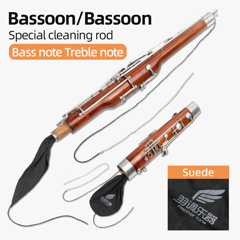 Musical Instrument Bazooka - Large Bassoon Cleaning and Maintenance Kit