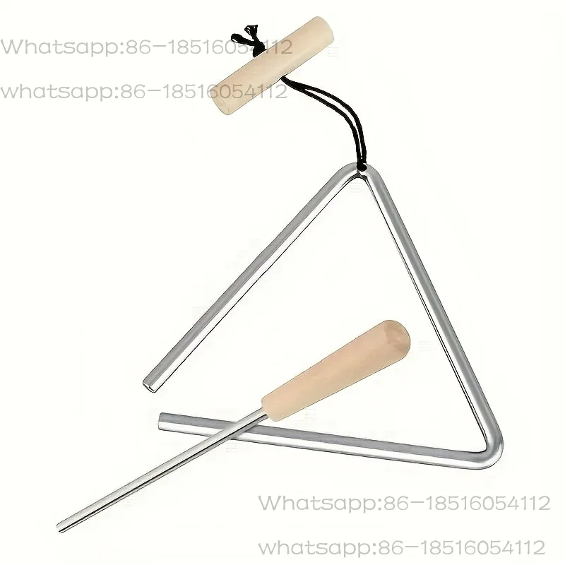 Triangle Beater Music - 1pc Professional Triangle Instrument Set, Fun