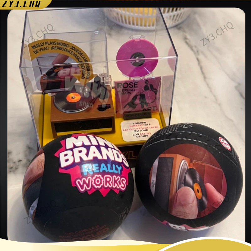 Musical Instrument Brands - Zuru Mini Brands Really Works Vinyl