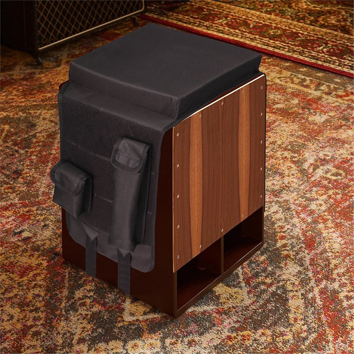 Musical Instrument Drum - [MEGA SALE]Cajon Padded Seat Instrument Saddle