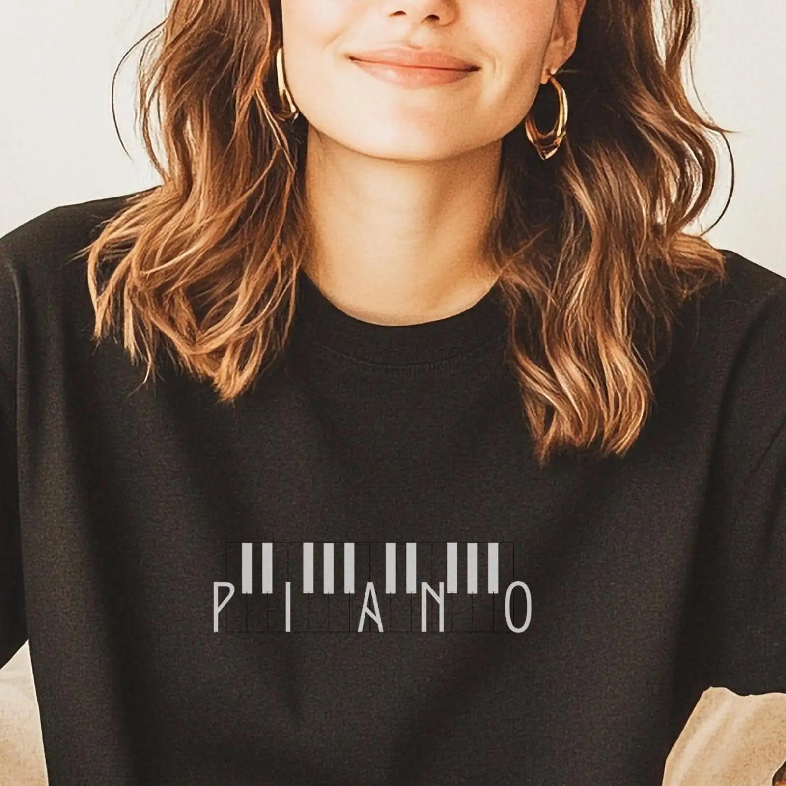 Musical Instrument In Orchestra - Piano T shirt Instrument Orchestra Player