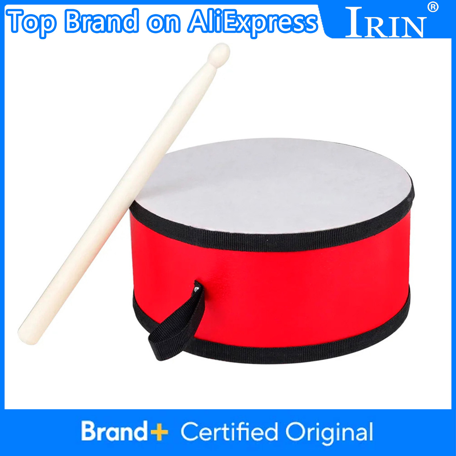 Musical Instrument Tambourine - IRIN Indian Tambourine Traditional Handheld Drum