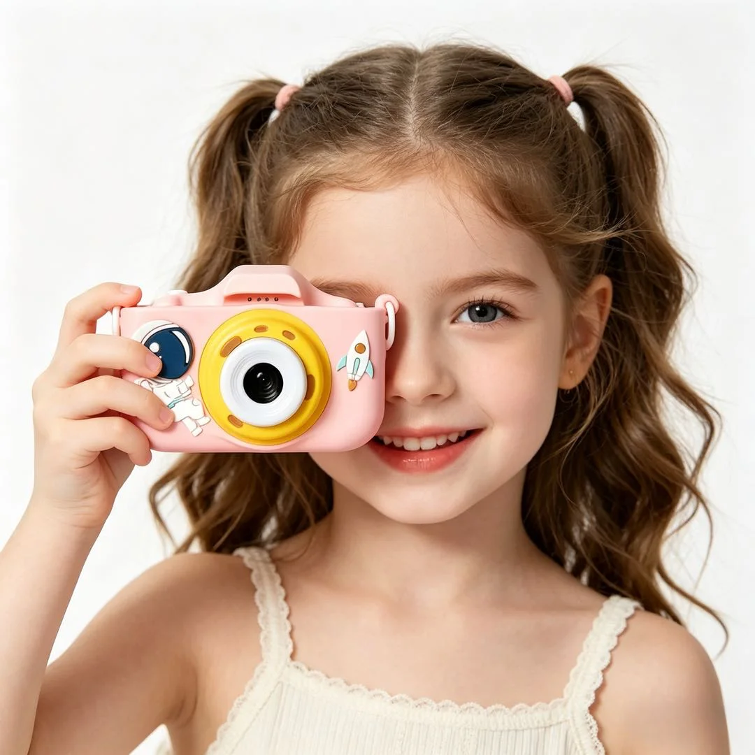 Kids Camera HD Dual Lens 1080P - Musical Instrument Recorder 评论和价格