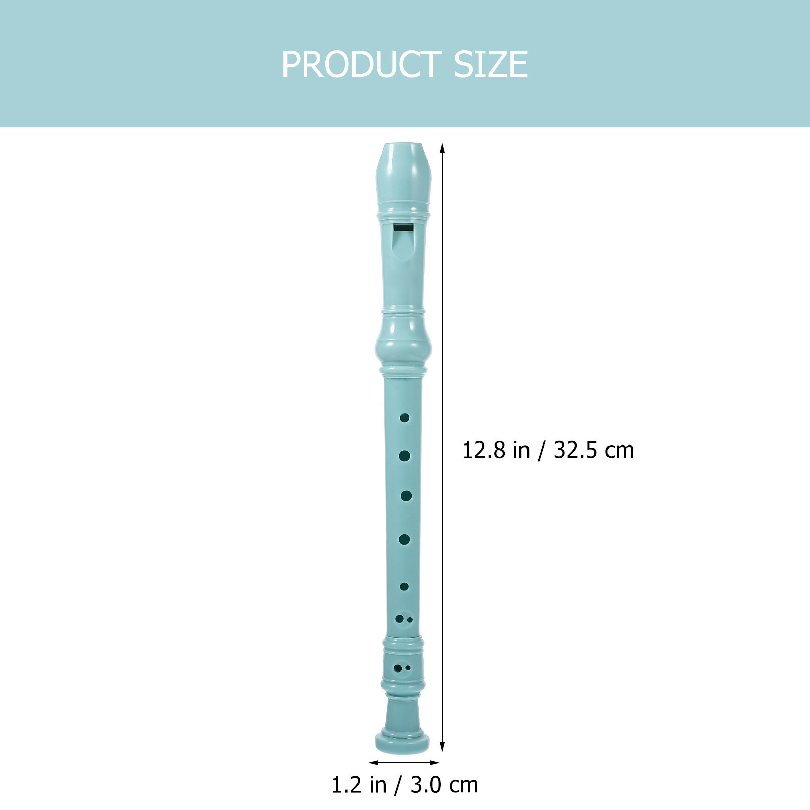 1Set Children 8-Hole Soprano R - Musical Instrument Recorder 评论和价格