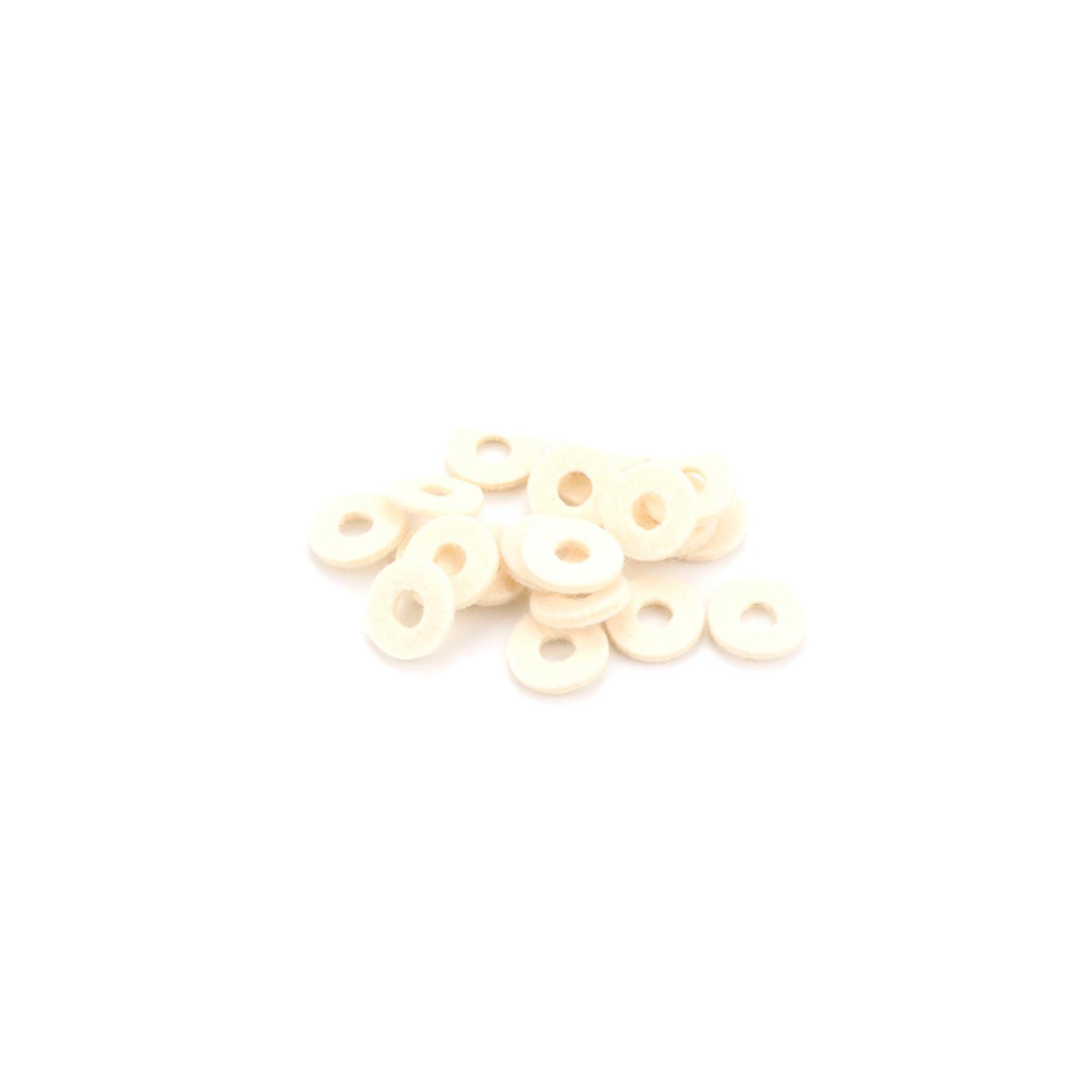 20Pcs Trumpet Felt Washers Lig - Musical Instrument Cornet 评论和价格