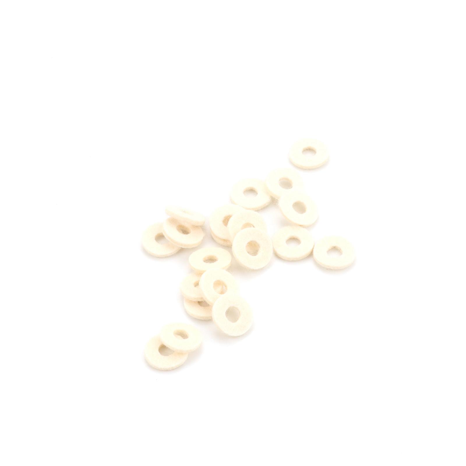20Pcs Trumpet Felt Washers Lig - Musical Instrument Cornet 评论和价格