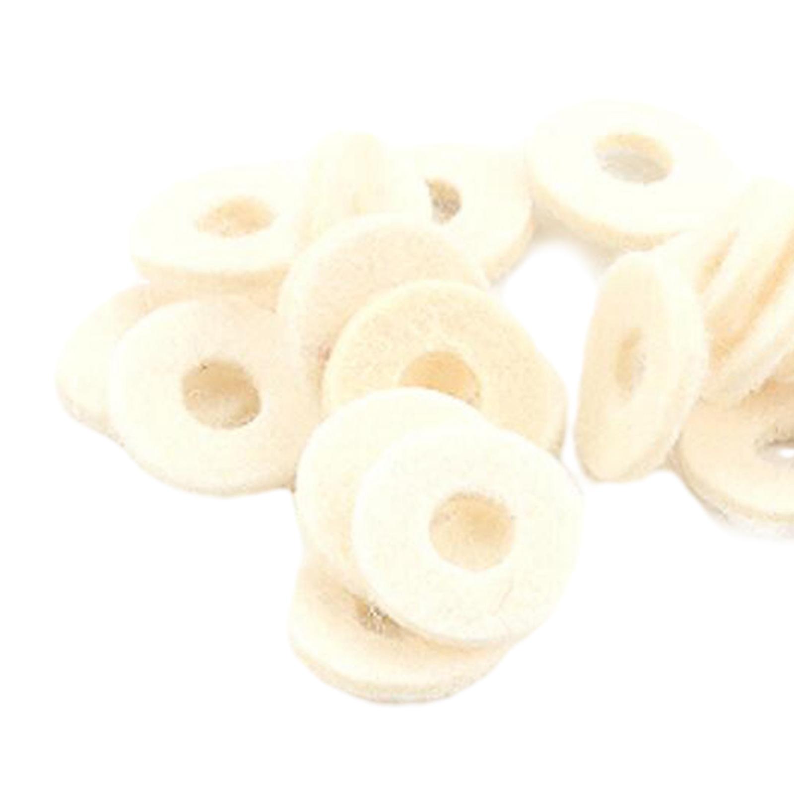20Pcs Trumpet Felt Washers Lig - Musical Instrument Cornet 评论和价格