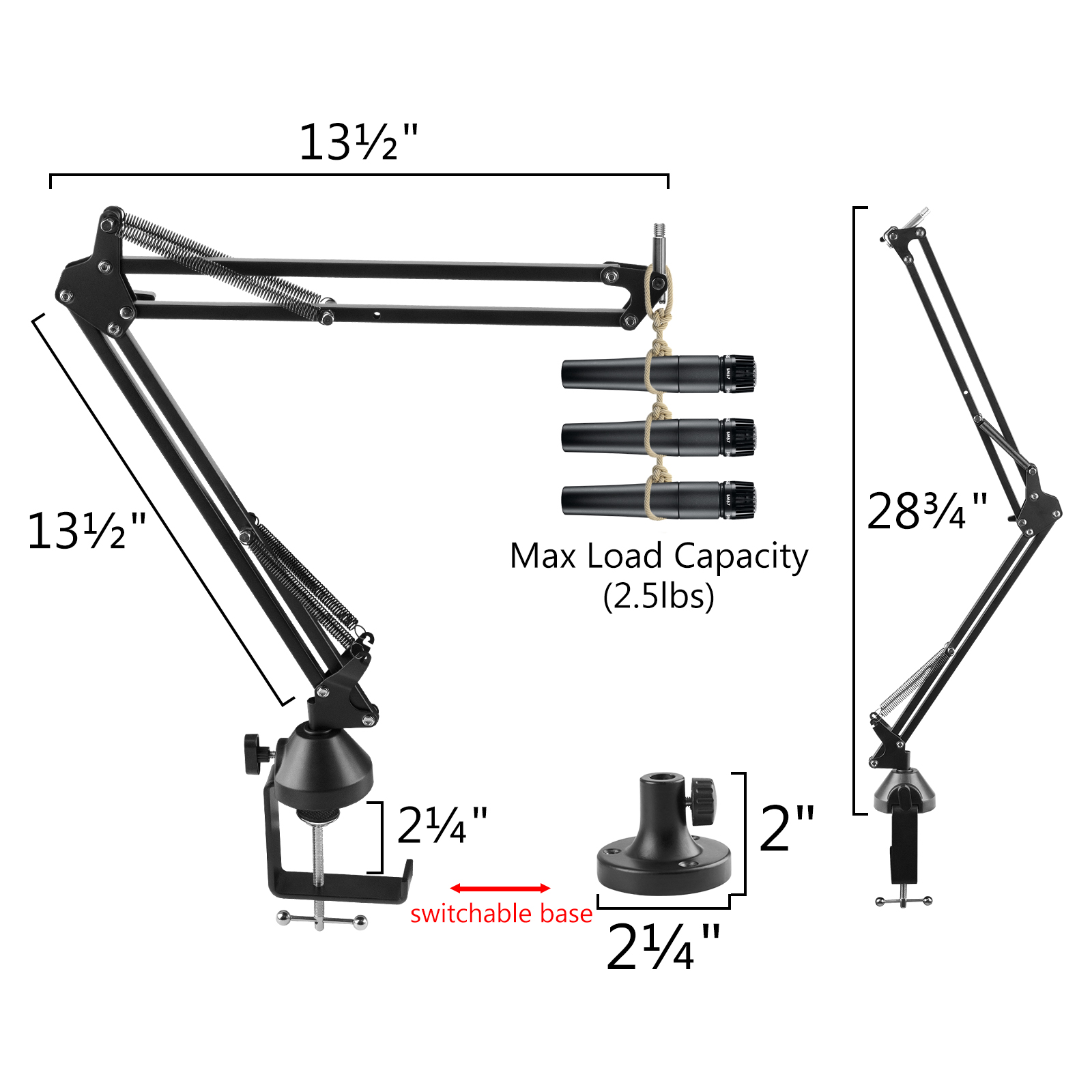 Geekria for Creators Microphon - Shure Mic Sm7B 评论和价格