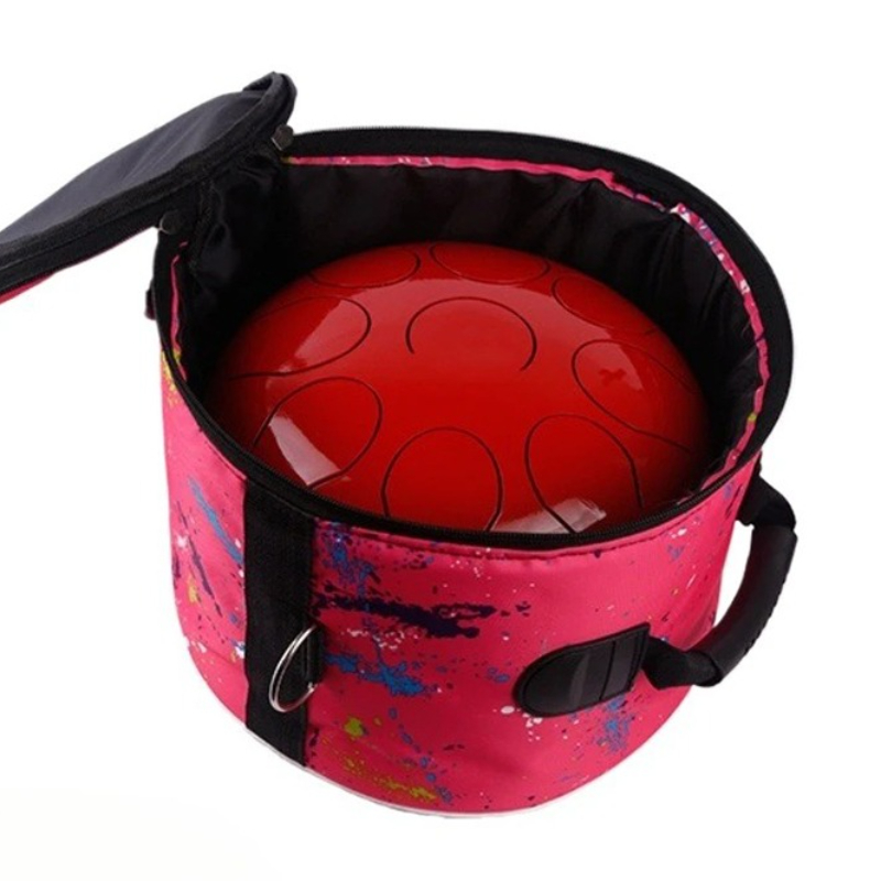 8 Inch Tongue Drum Bag Meditat - Musical Instrument Drum 评论和价格