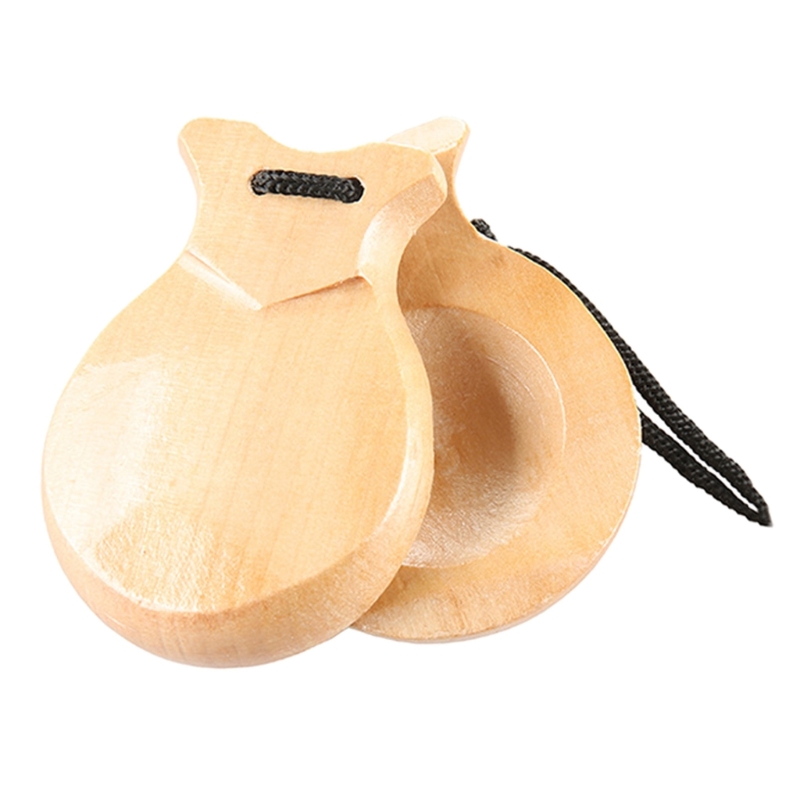 2 Pcs Wood Spanish Castanets F - Castanet Flamenco 评论和价格