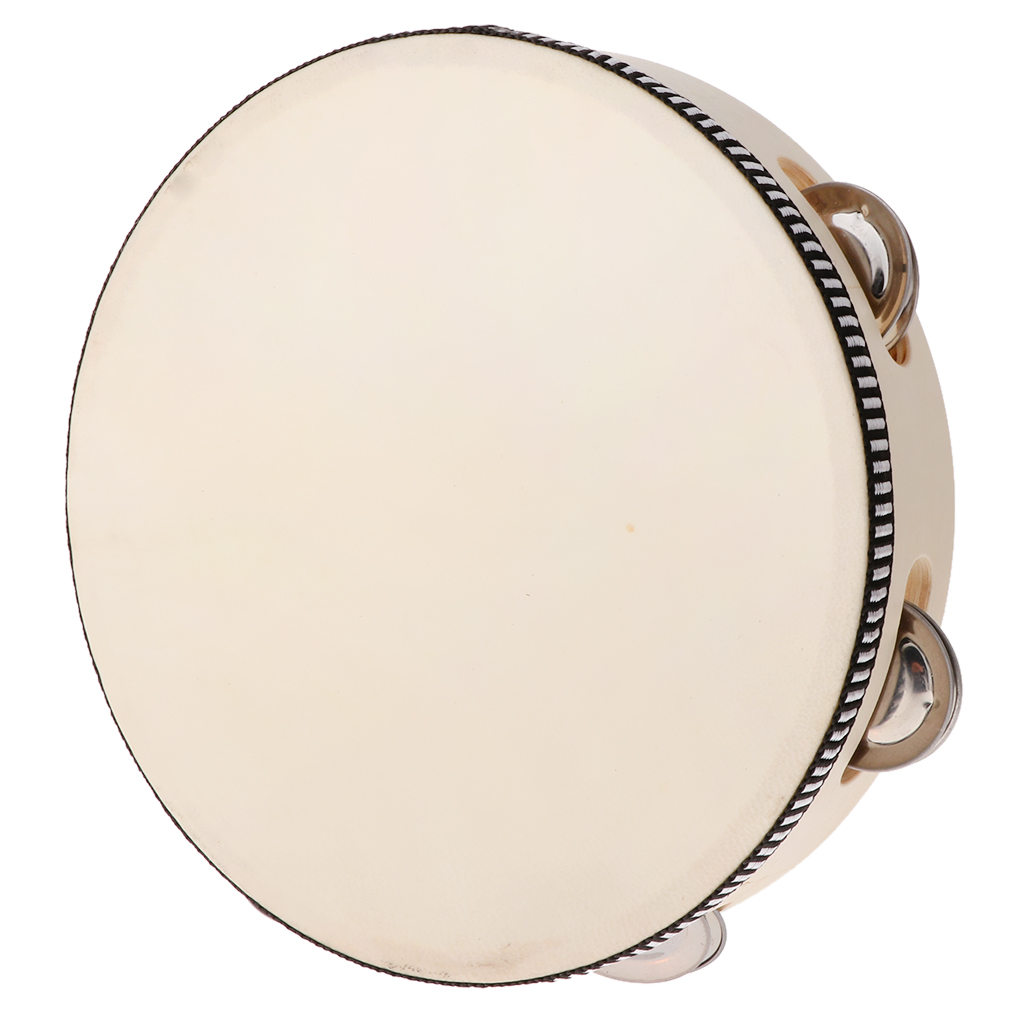 Wooden Musical Tambourine Beat - Musical Instrument Tambourine 评论和价格