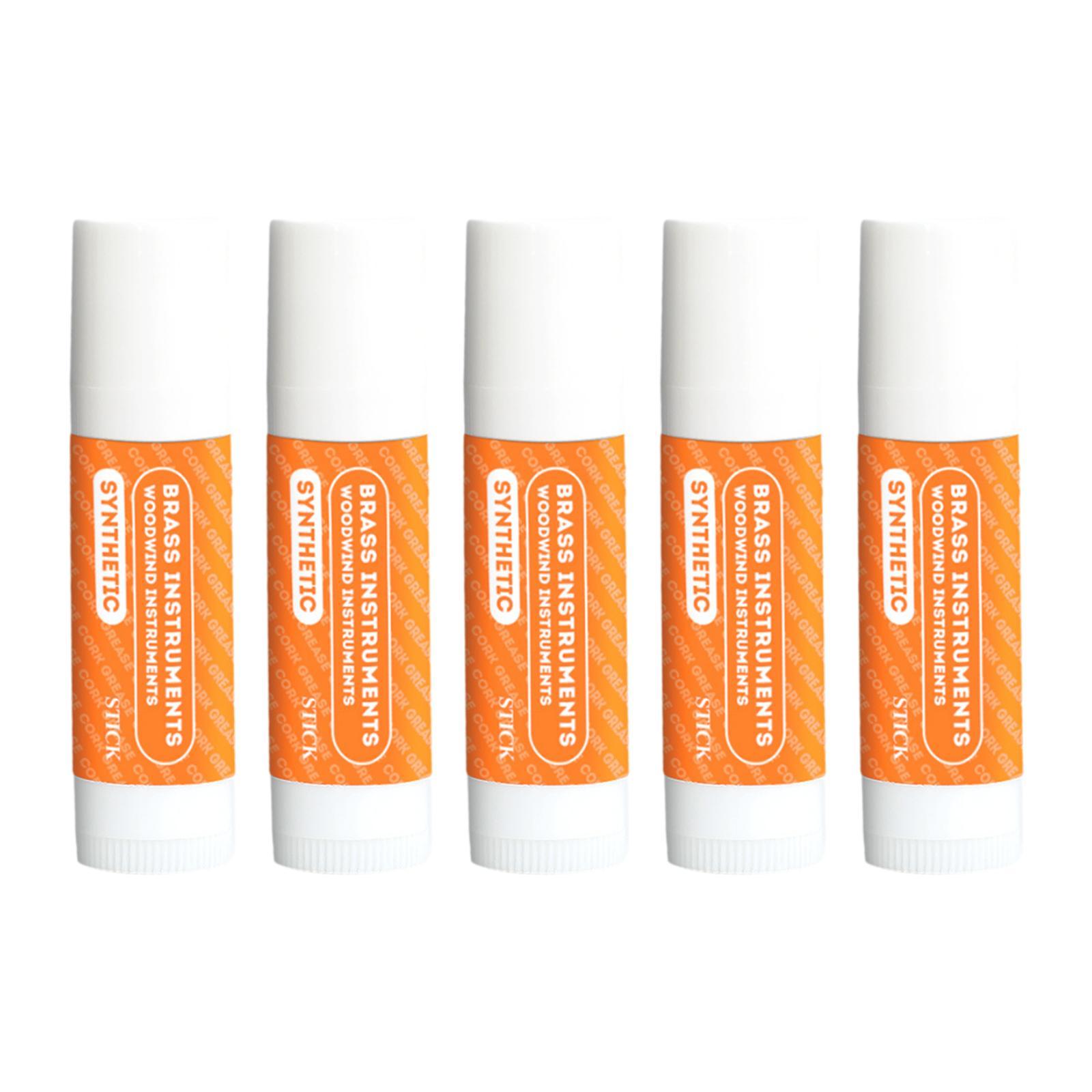 5Pcs Clarinet Cork Grease Clea - Musical Instrument Bazooka 评论和价格