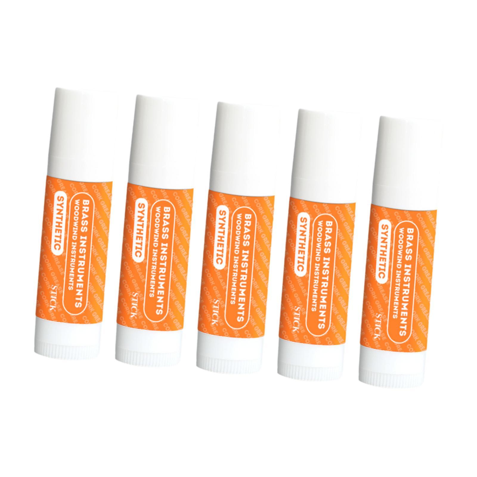 5Pcs Clarinet Cork Grease Clea - Musical Instrument Bazooka 评论和价格