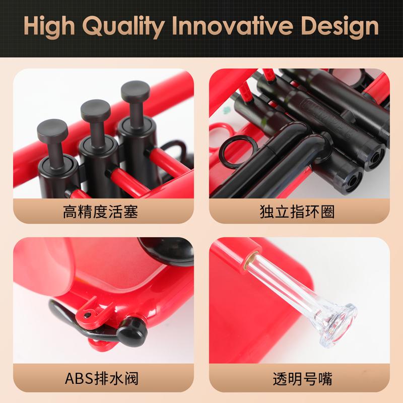 Cornet B Flat Wind Instrument  - Musical Instrument Cornet 评论和价格