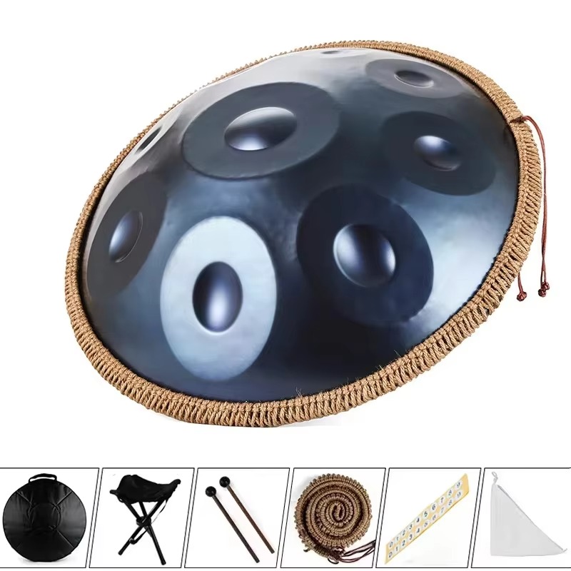 Handpan Drum Deer Cry 440 Hz 4 - Musical Instrument Drum 评论和价格