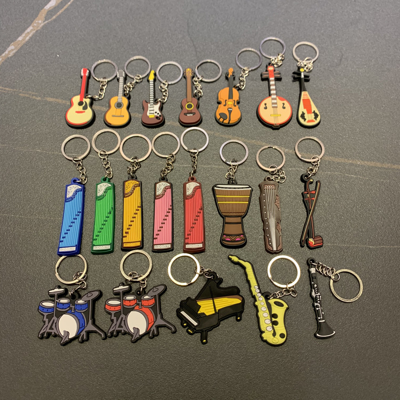 New Arrival Guitar Keychain Ma - Musical Instrument Photo 评论和价格