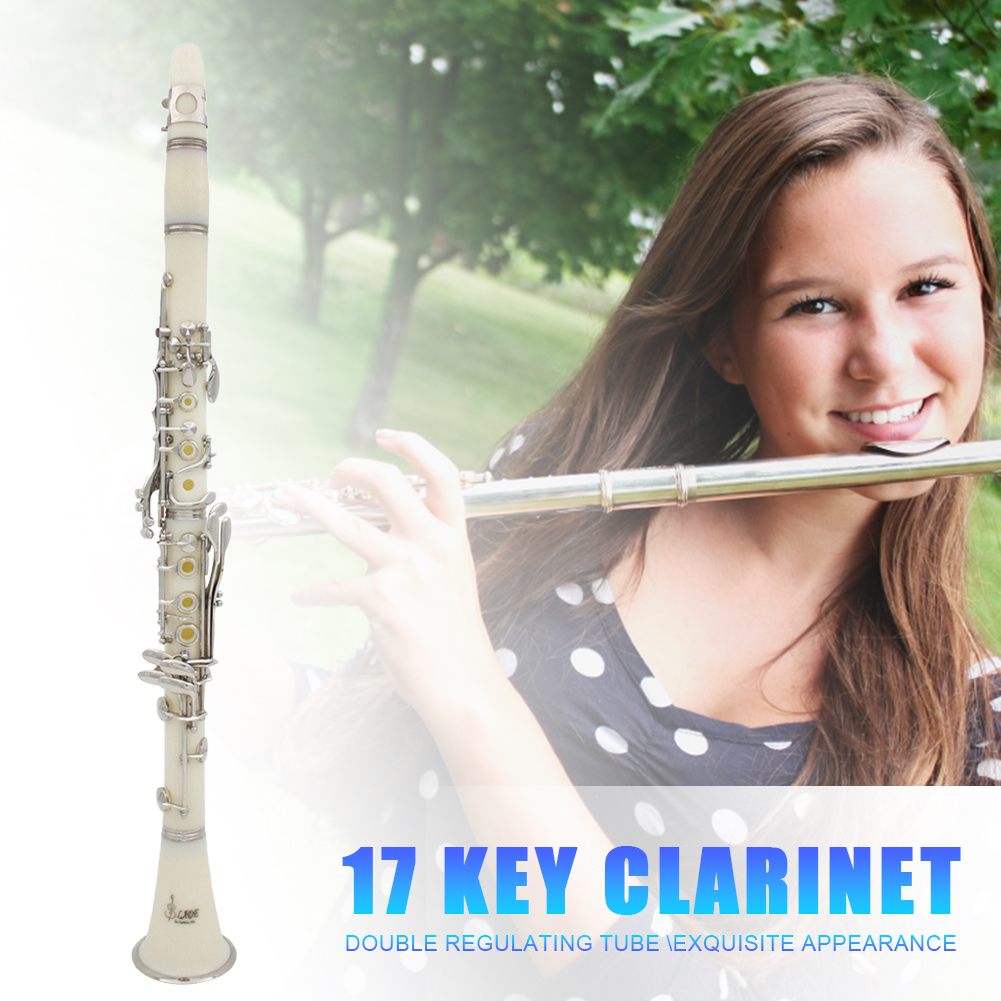 Bb Clarinet 17 Keys with Case  - Musical Instrument In Orchestra 评论和价格