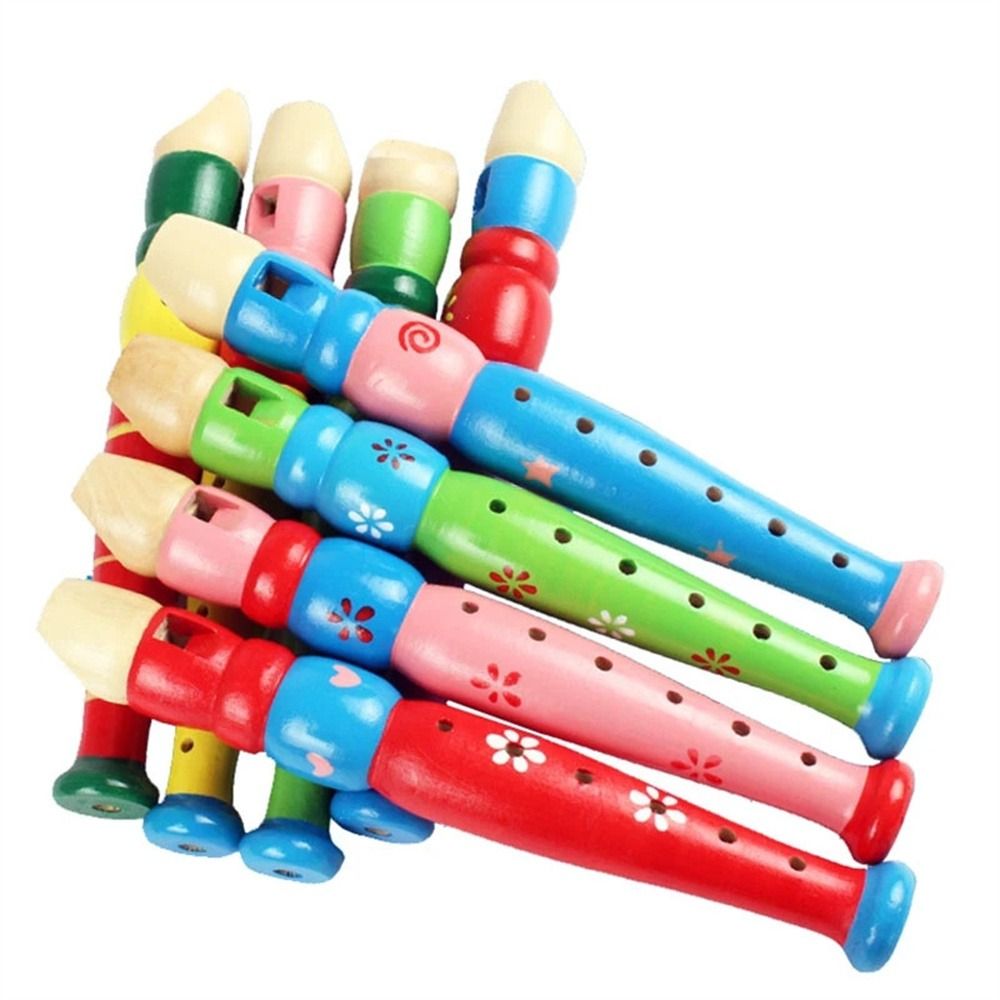 Colorful  Music  for Children  - Musical Instrument Recorder 评论和价格