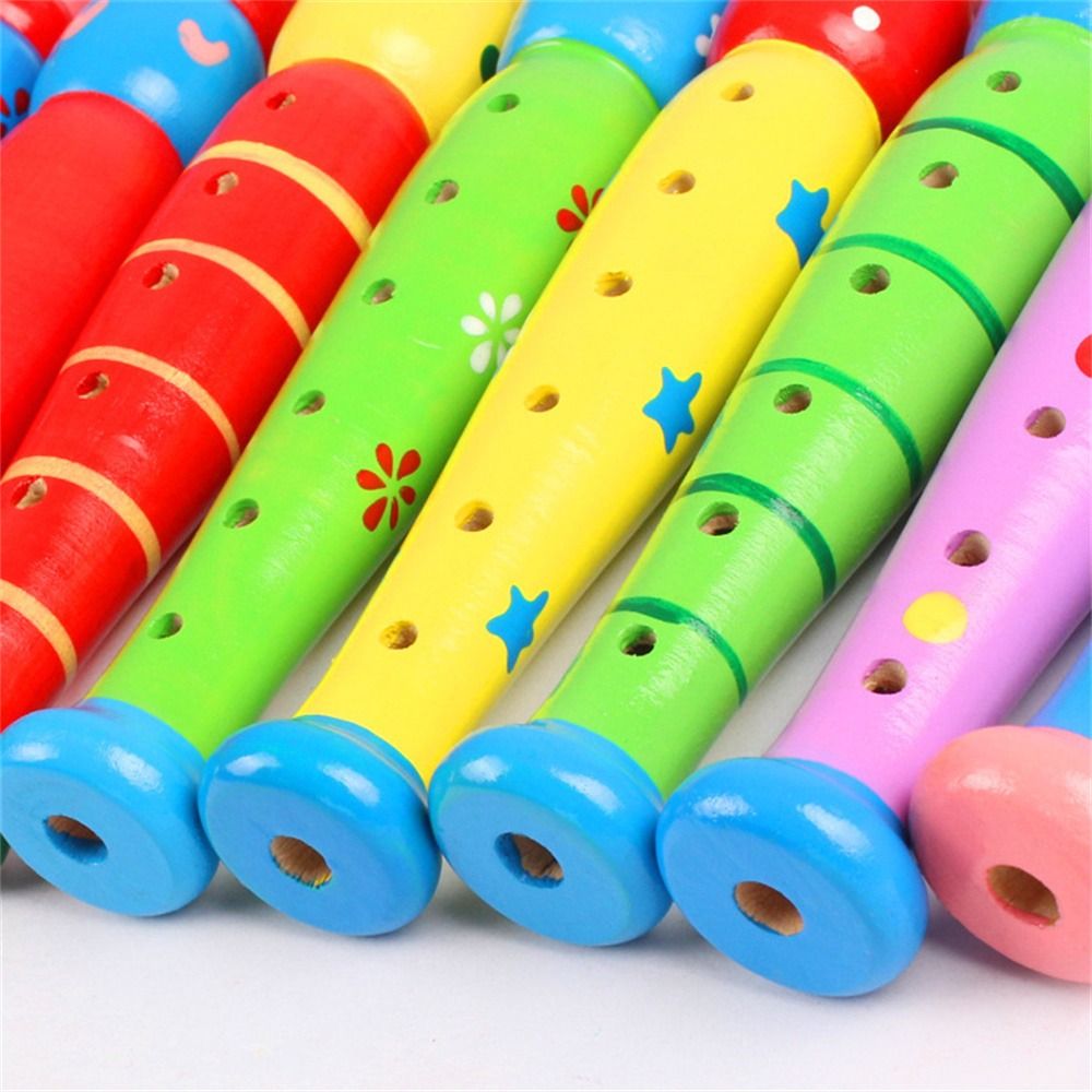 Colorful  Music  for Children  - Musical Instrument Recorder 评论和价格