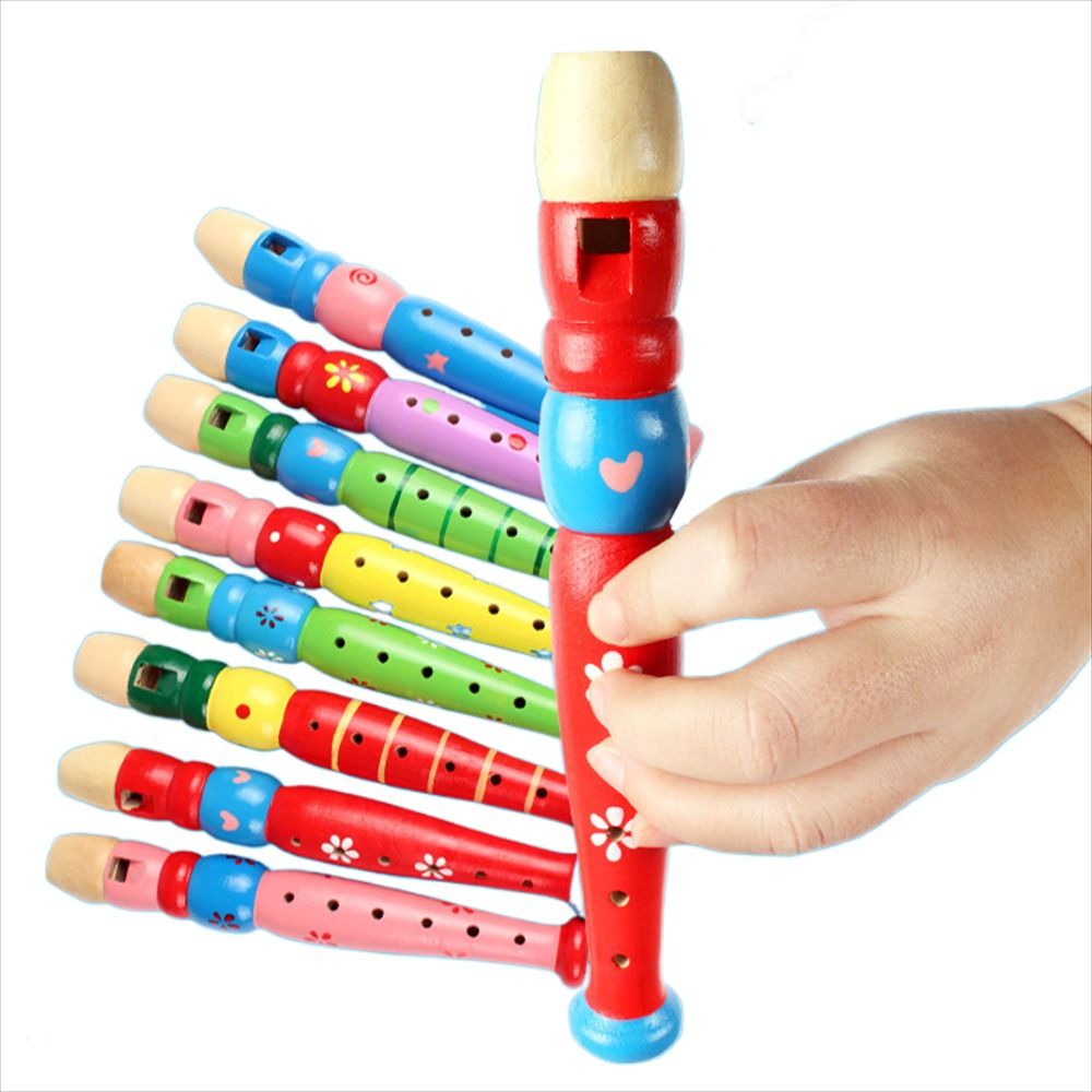 Colorful  Music  for Children  - Musical Instrument Recorder 评论和价格