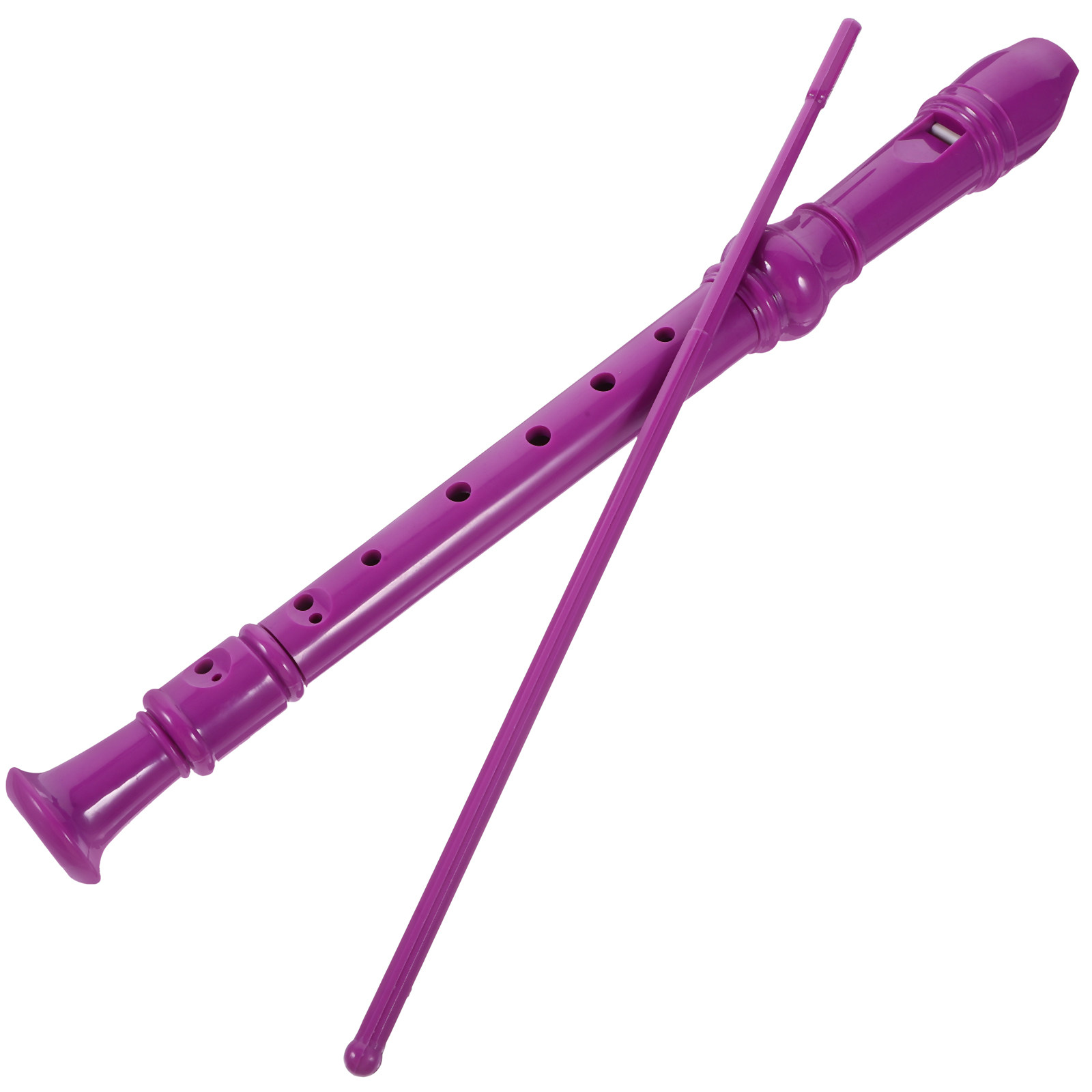 1Set Soprano Recorder 8 Hole A - Musical Instrument Recorder 评论和价格
