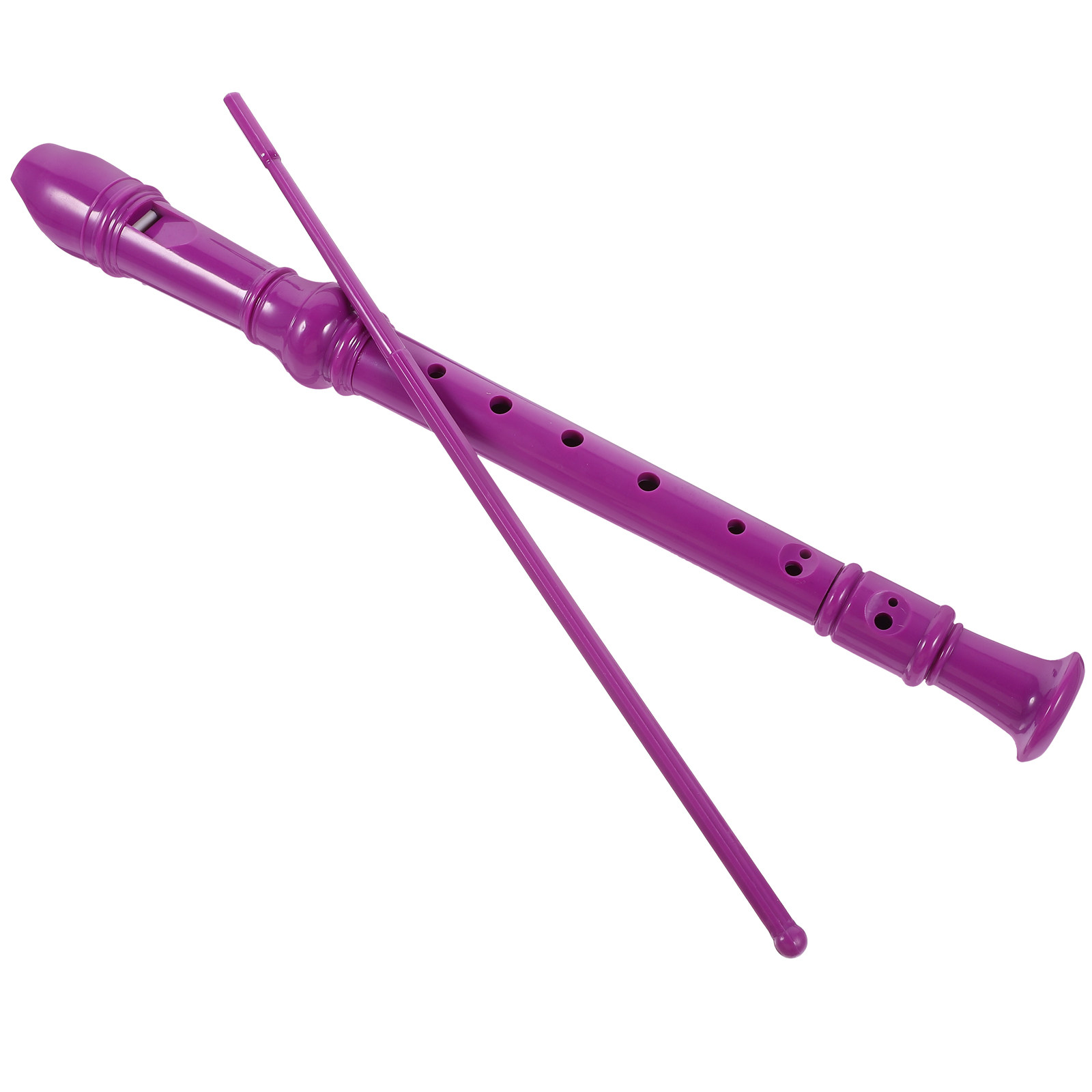 1Set Soprano Recorder 8 Hole A - Musical Instrument Recorder 评论和价格