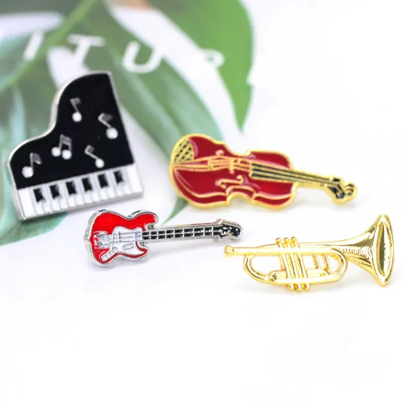 Retro Creative Guitar Violin P - Musical Instrument Symbols 评论和价格