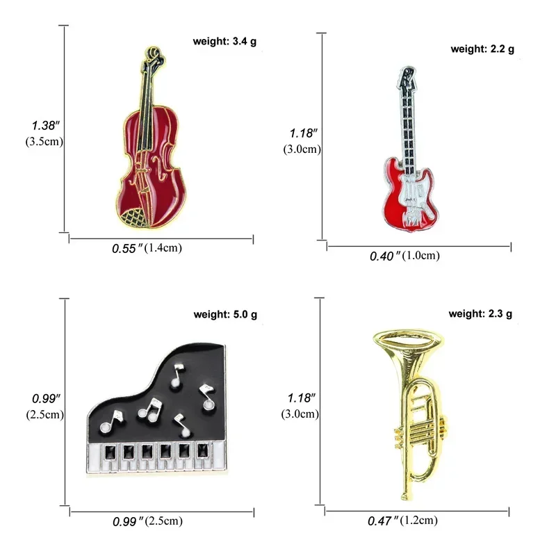 Retro Creative Guitar Violin P - Musical Instrument Symbols 评论和价格