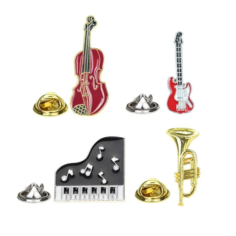 Retro Creative Guitar Violin P - Musical Instrument Symbols 评论和价格