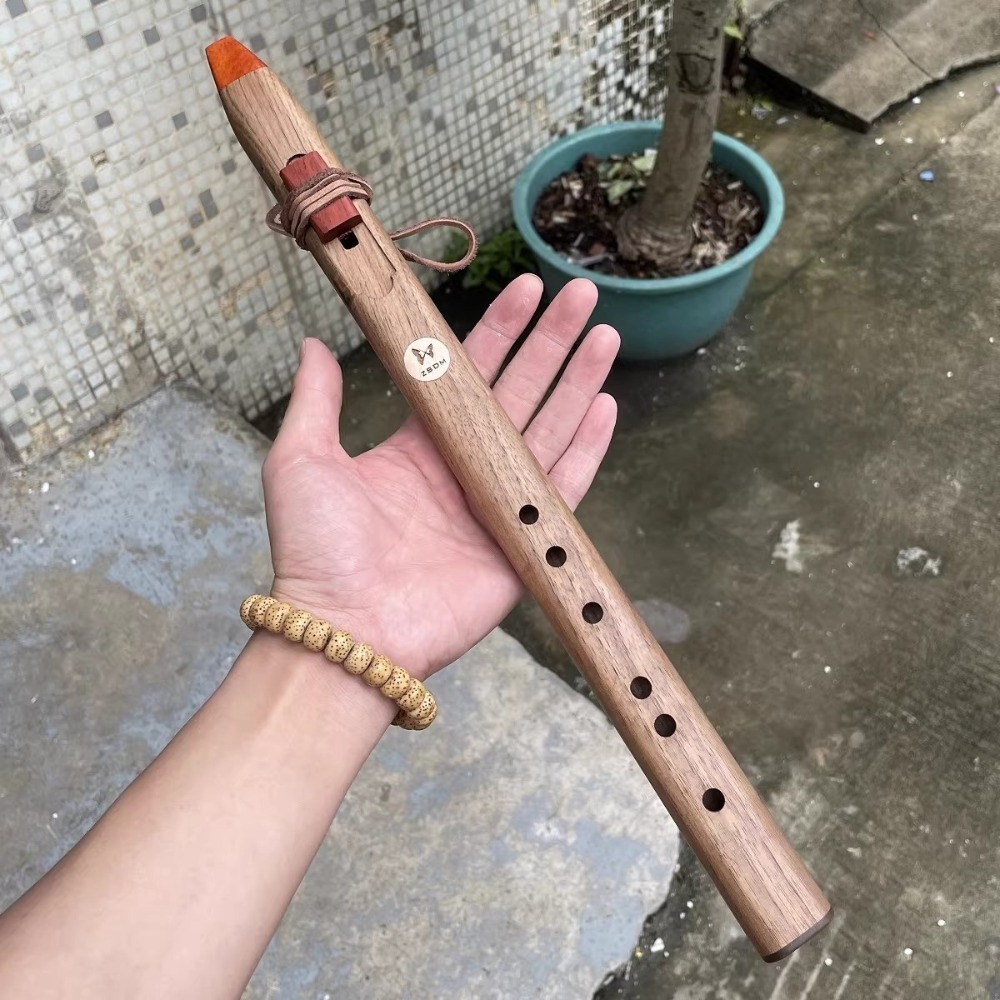 B/C/D/E/F Tone Wooden Vertical - Musical Instrument Recorder 评论和价格