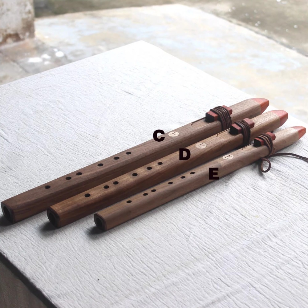 B/C/D/E/F Tone Wooden Vertical - Musical Instrument Recorder 评论和价格