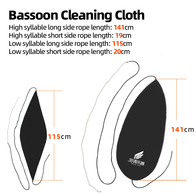 Large Bassoon Cleaning and Mai - Musical Instrument Bazooka 评论和价格