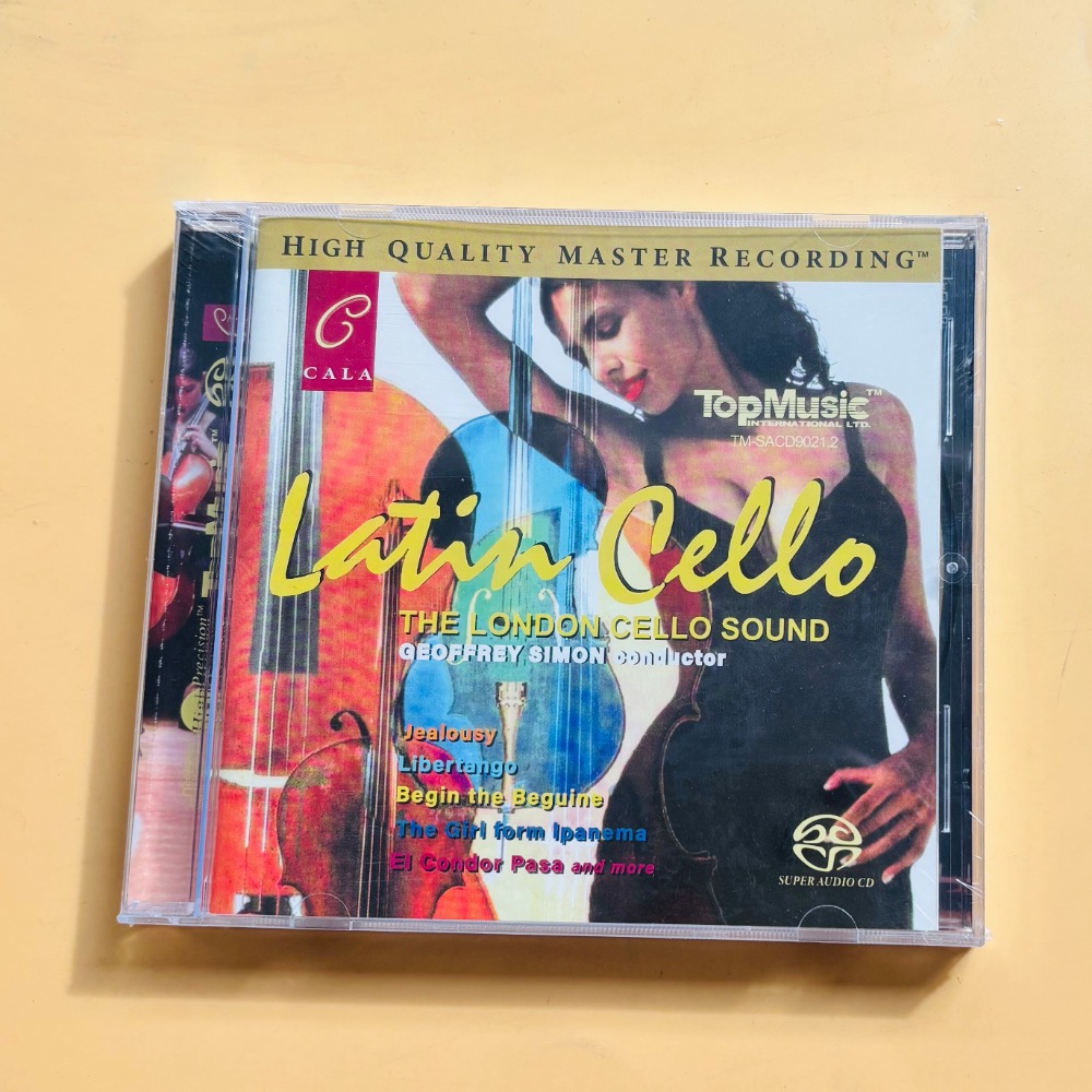 London Latin Cello CD Latin Ce - Musical Instrument Brands 评论和价格