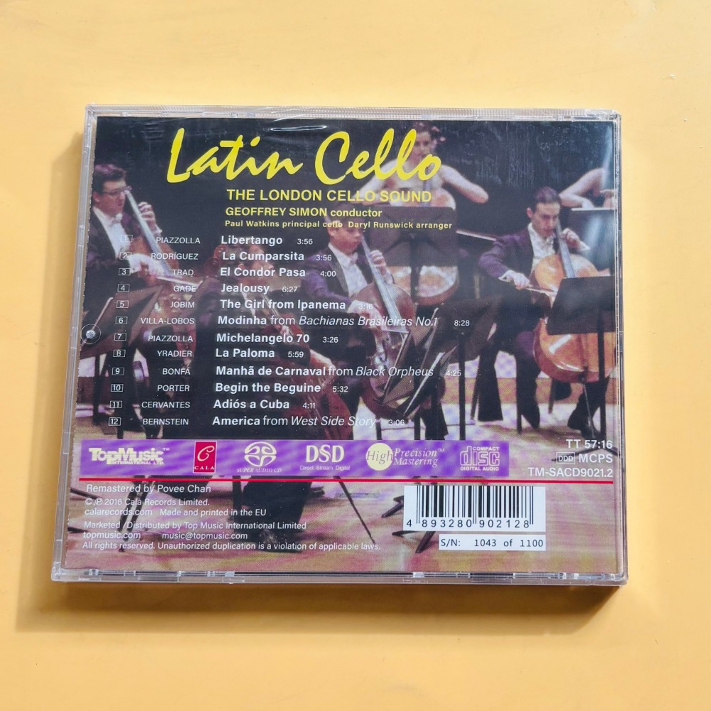 London Latin Cello CD Latin Ce - Musical Instrument Brands 评论和价格