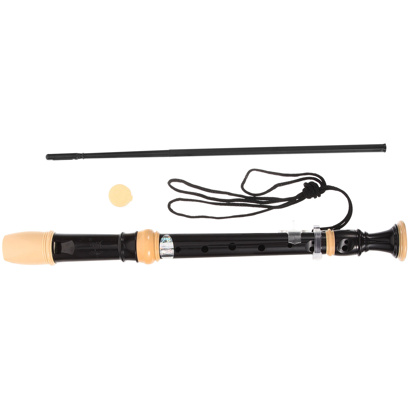 1Set 8 Hole Resin Recorder Flu - Musical Instrument Recorder 评论和价格