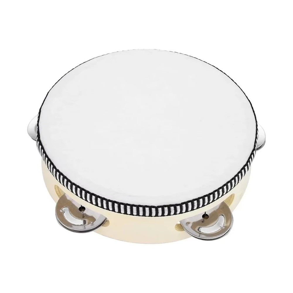 4/6/8/10 Inch Hand Held Drum M - Musical Instrument Tambourine 评论和价格