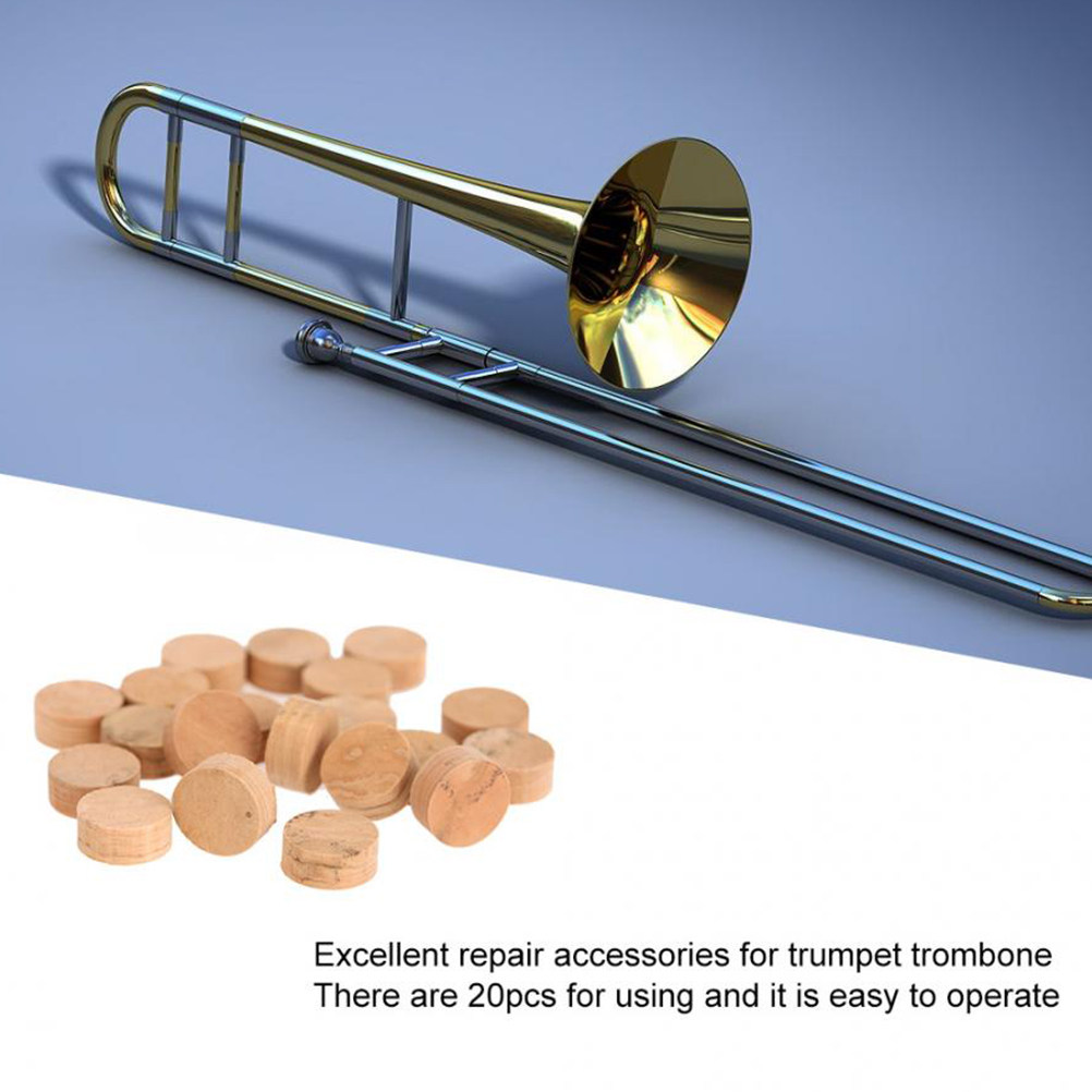 5Pcs Trombone Water Key Cork P - Musical Instrument Cornet 评论和价格