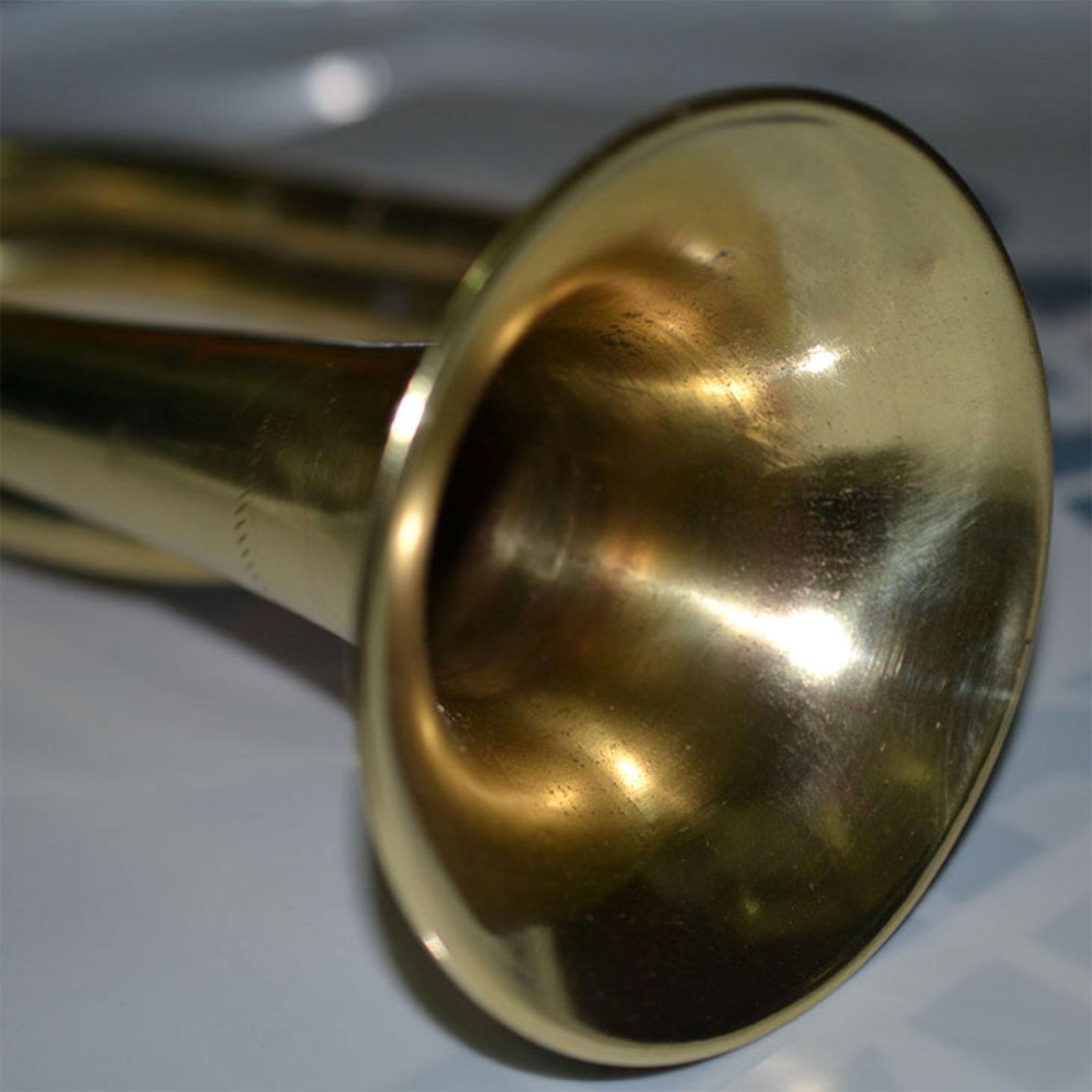 Camping Trumpet Brass Instrume - Musical Instrument In Orchestra 评论和价格