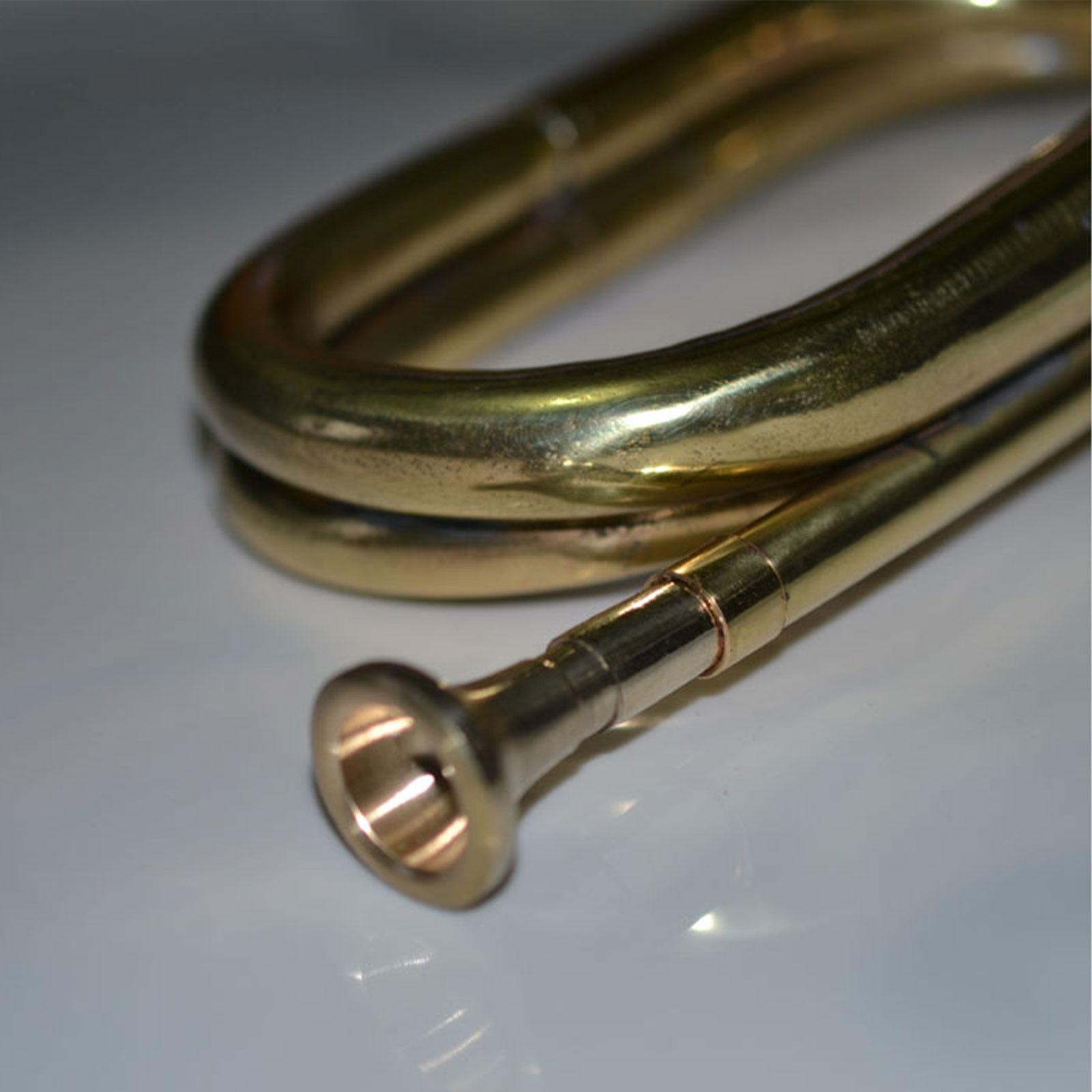 Camping Trumpet Brass Instrume - Musical Instrument In Orchestra 评论和价格
