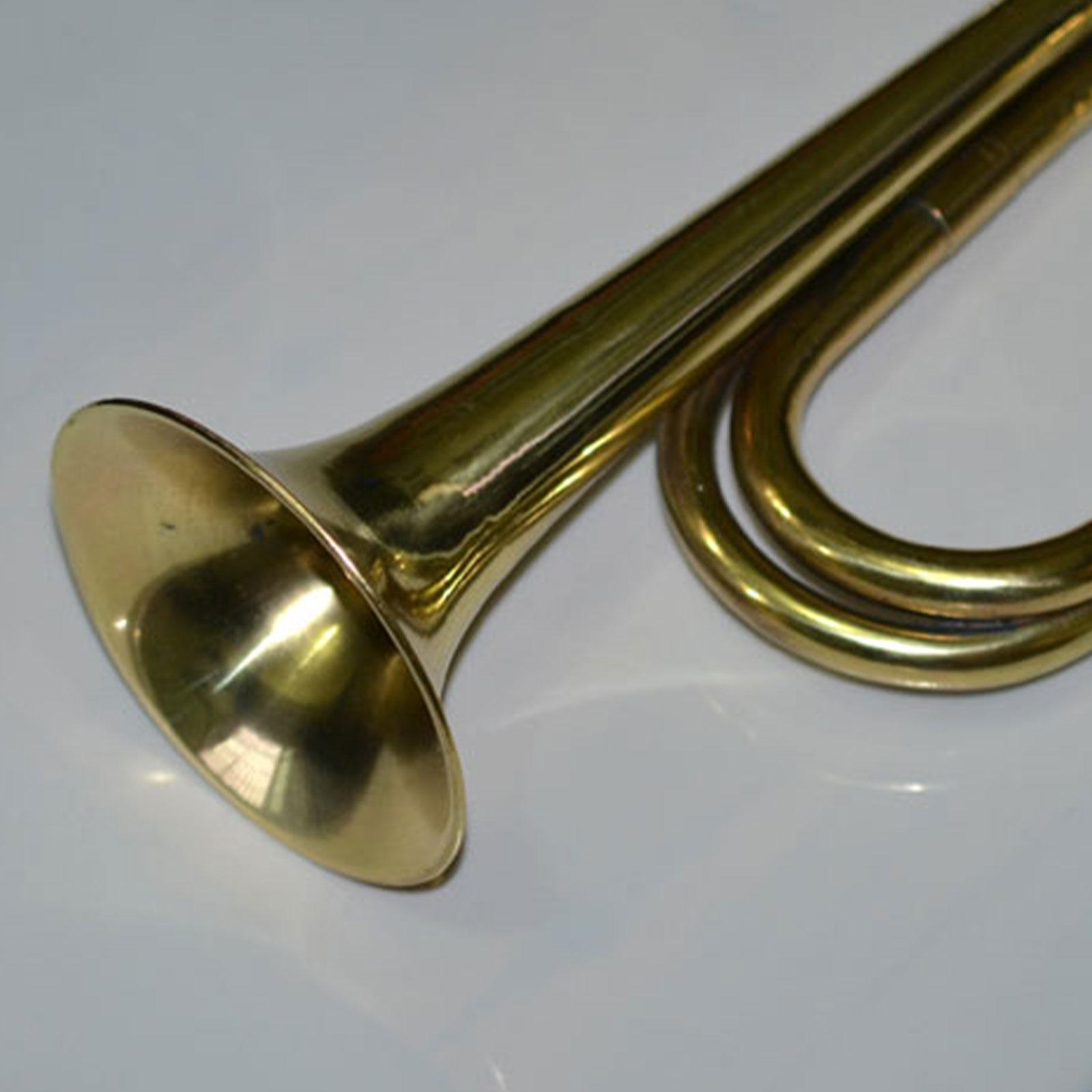 Camping Trumpet Brass Instrume - Musical Instrument In Orchestra 评论和价格