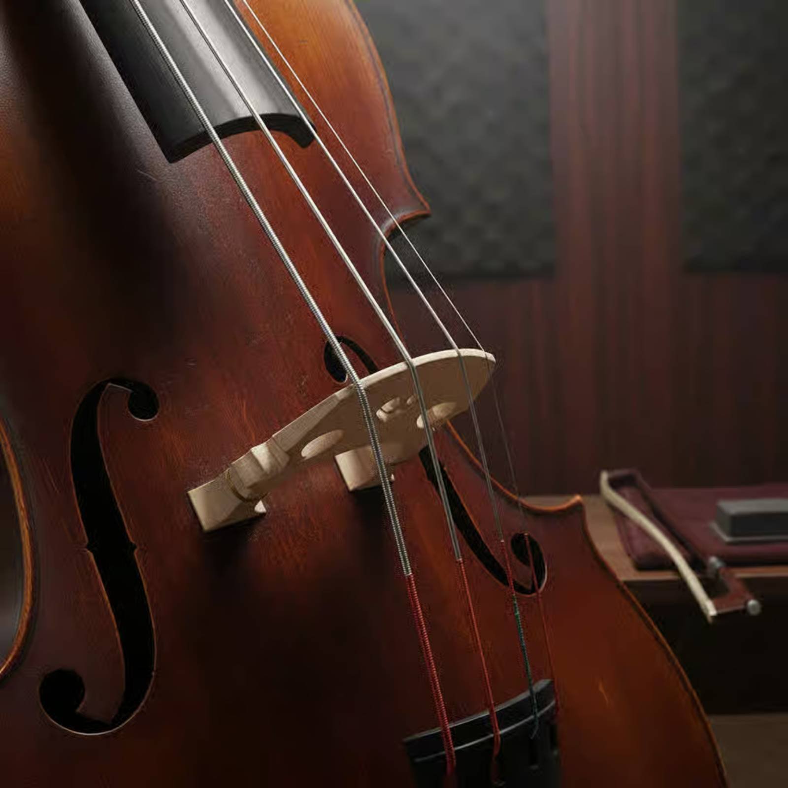 5 Pieces Adjustable Maple Bass - Musical Instrument In Orchestra 评论和价格