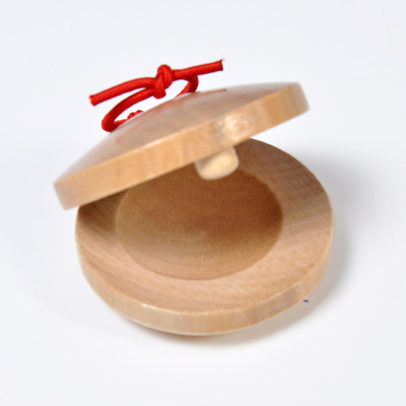 Wooden Castanets Wood Percussi - Castanet Flamenco 评论和价格