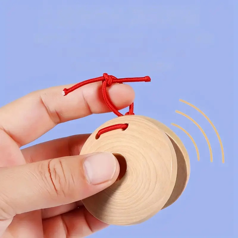 Wooden Castanets Wood Percussi - Castanet Flamenco 评论和价格