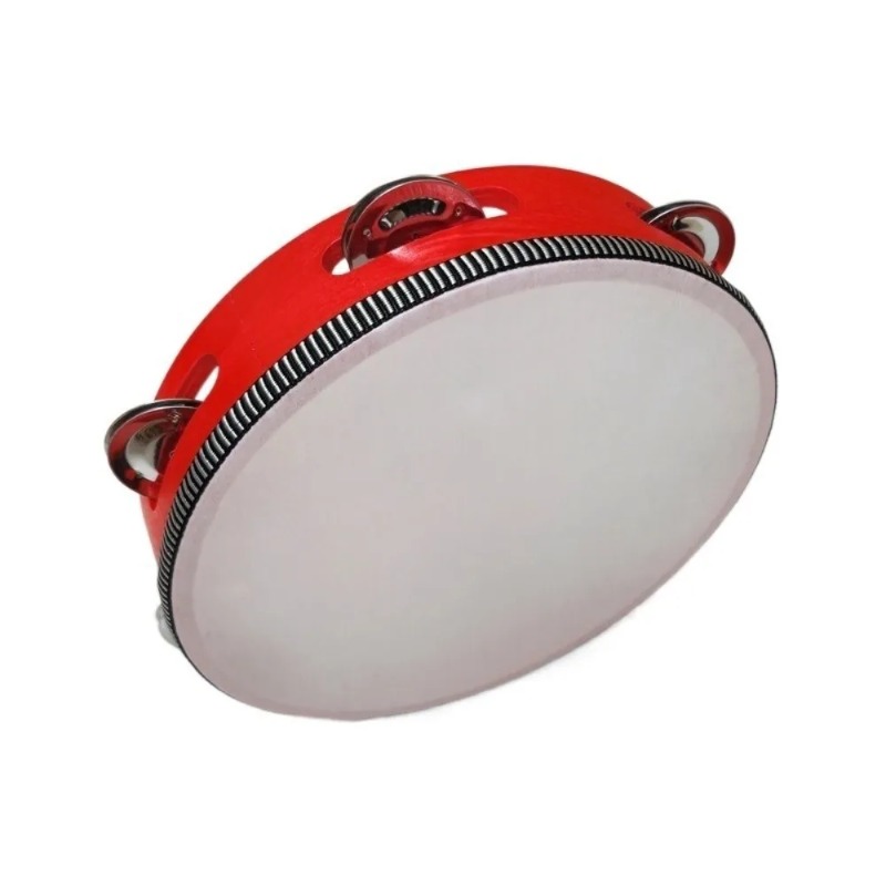 4/6/8/10 Inch Hand Held Metal  - Musical Instrument Tambourine 评论和价格