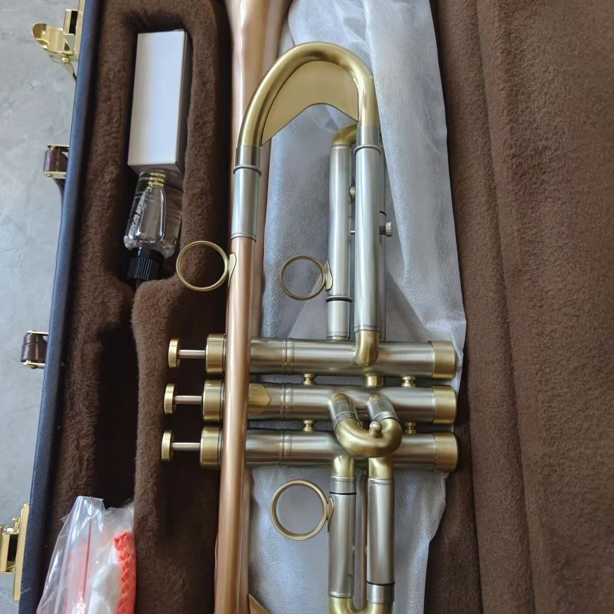 Trumpet LT190S-77 Music instru - Musical Instrument Cornet 评论和价格