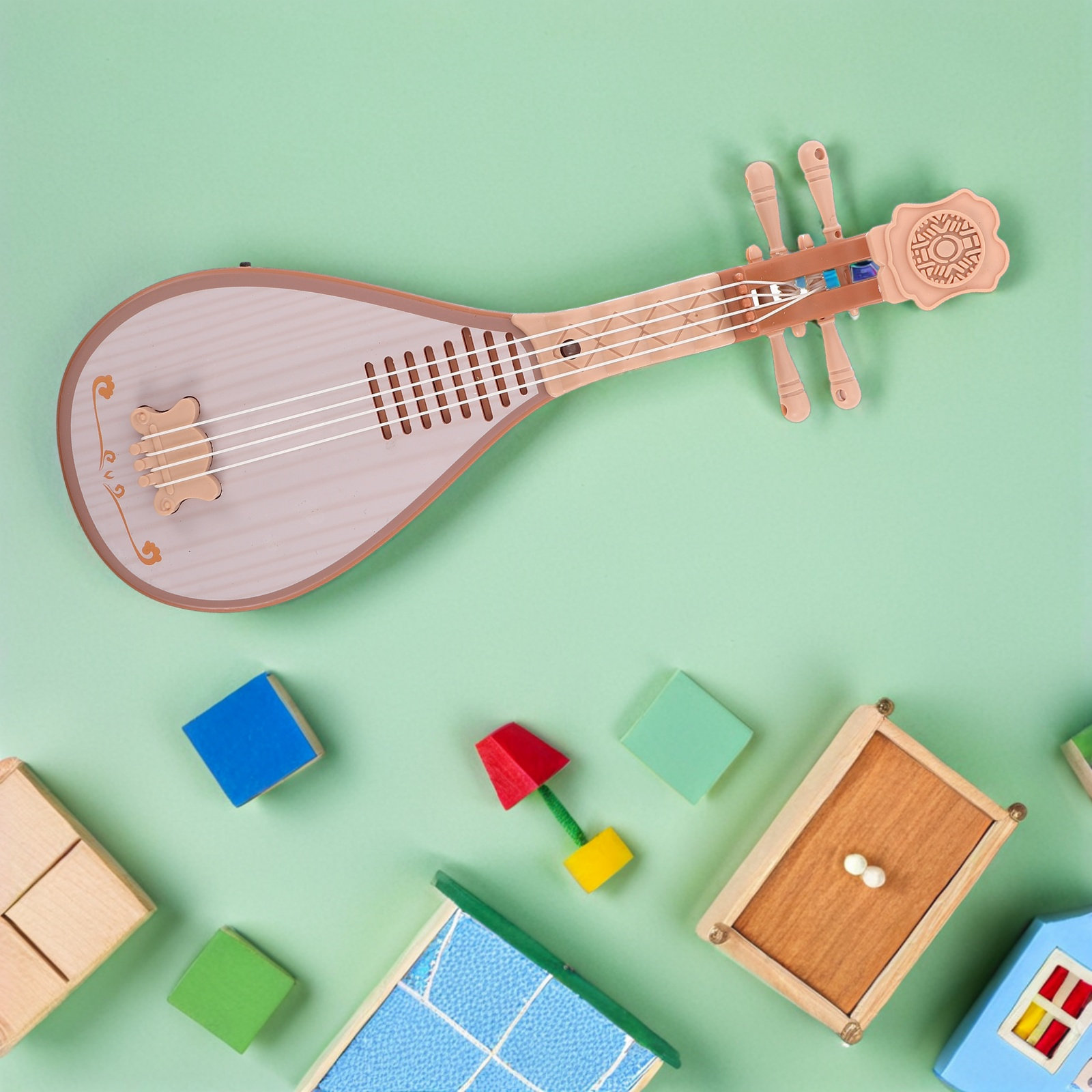 Chinese Pipa Playable String I - Musical Instrument Photo 评论和价格
