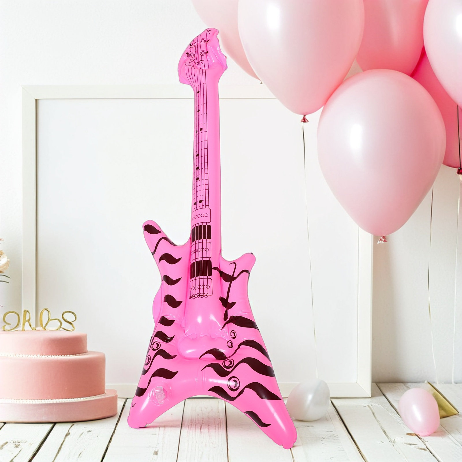 Inflatable Rock and Roll Guita - Musical Instrument Photo 评论和价格