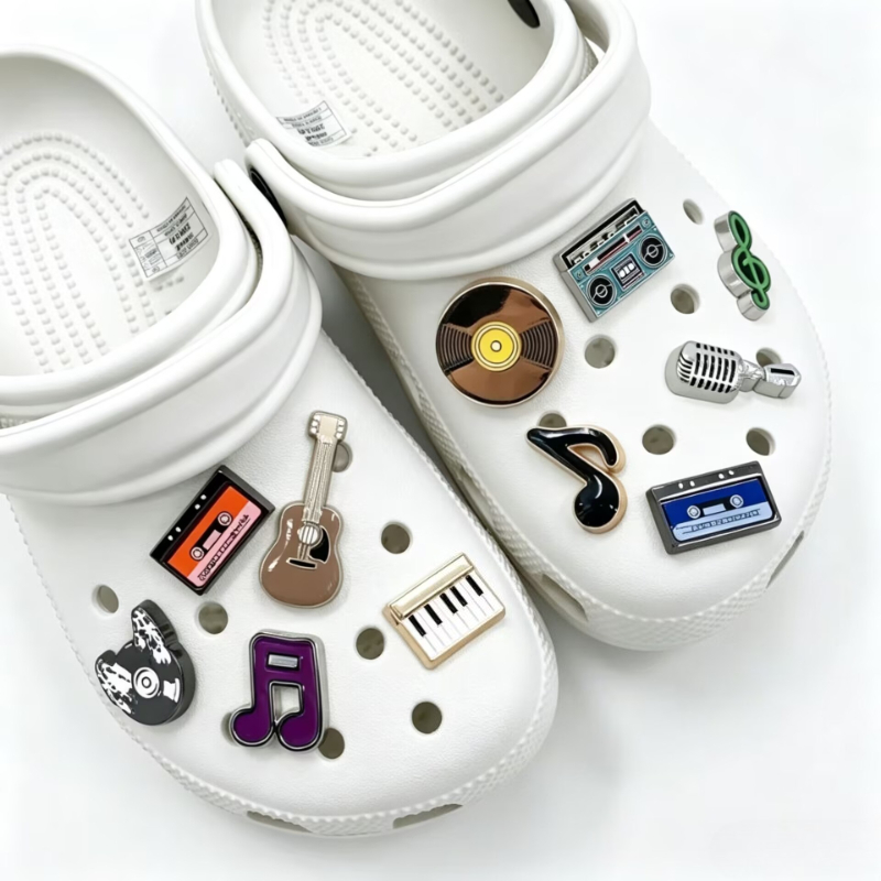 3D Musical Instrument Set Shoe - Musical Instrument Symbols 评论和价格
