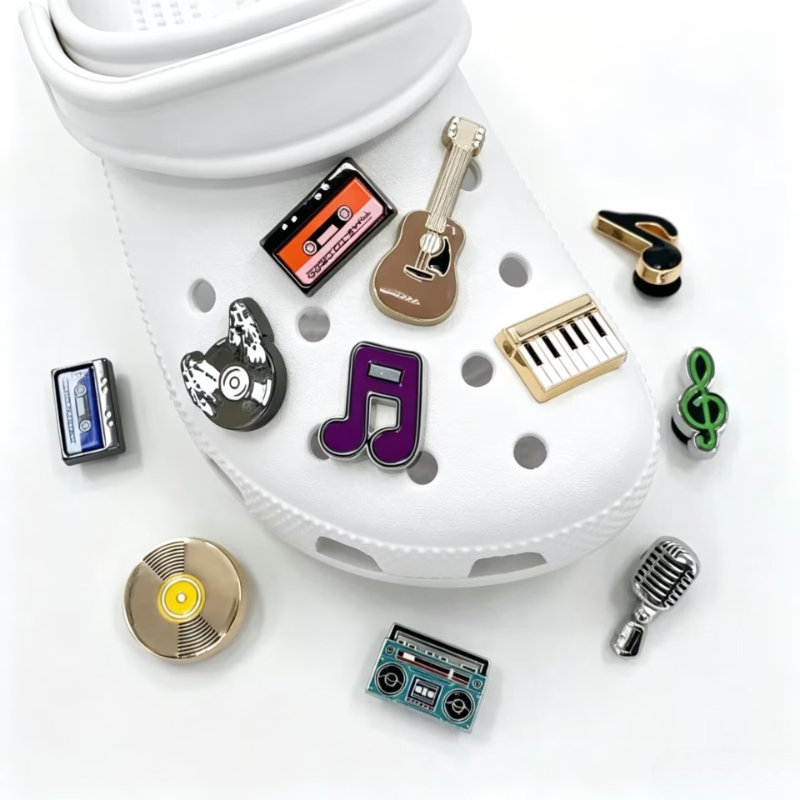 3D Musical Instrument Set Shoe - Musical Instrument Symbols 评论和价格